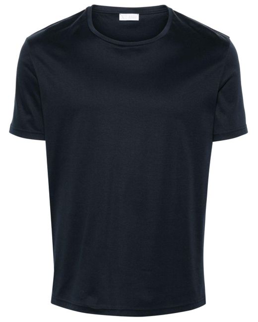 Xacus Blue Elements Cotton T-shirt for men