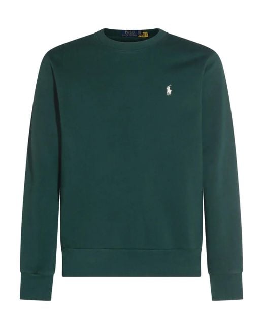 Polo Ralph Lauren Green "Le T-Shirt Slogan Classique" T-Shirt for men