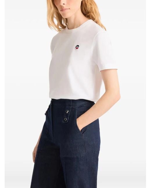 Fusalp White Talixe T-Shirt