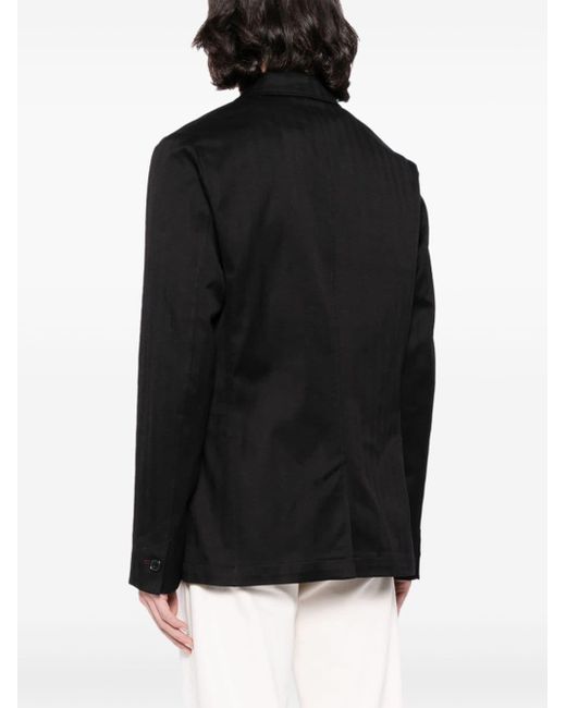 PS by Paul Smith Black Single-breasted Blazer for men