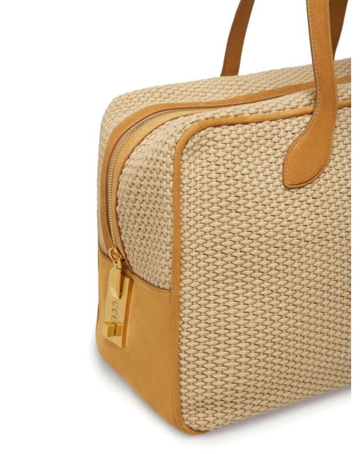 Bally Natural Interwoven Holdall for men