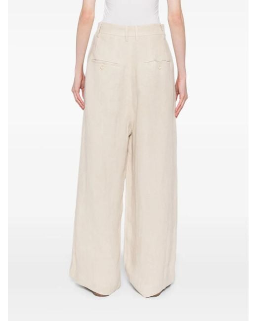 Uma Wang Paella Pants in White | Lyst