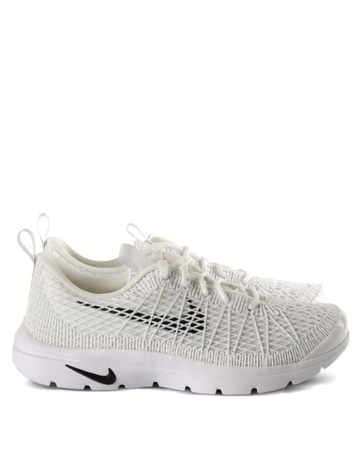 Comme des Garçons Gray X Nike Air Logo-Detail Sneakers for men