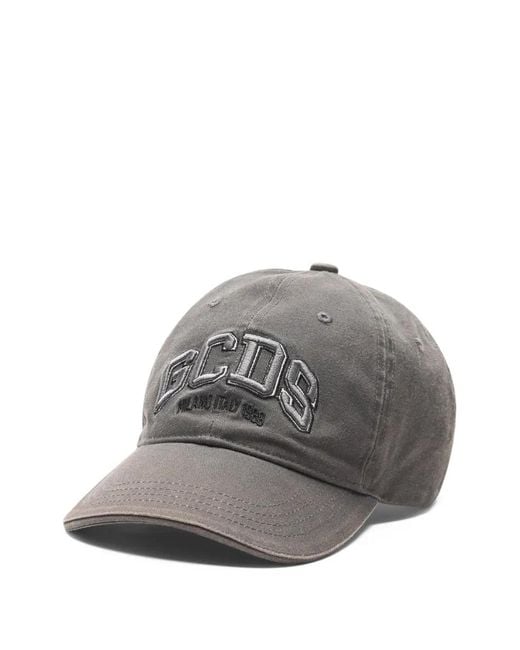 Gcds Gray Logo-Detail Baseball Cap