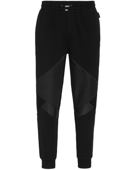 Pantalones de chándal Gothic Philipp Plein de hombre de color Black