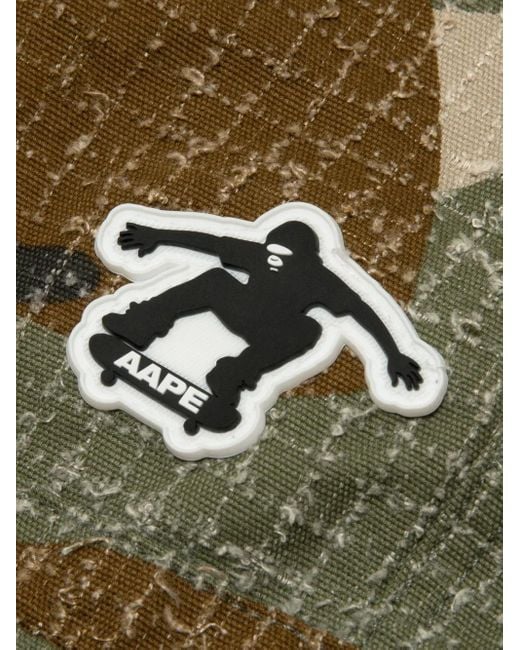 Pantalon À Imprimé Camouflage Aape By A Bathing Ape pour homme en coloris Green