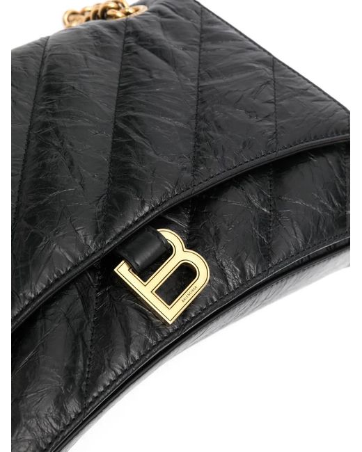 Balenciaga Black Shoulder Bags