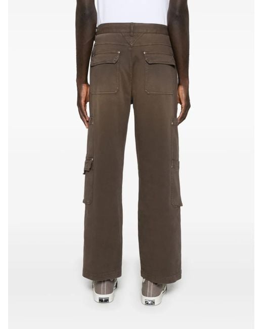 Represent Brown Workshop Trousers for men