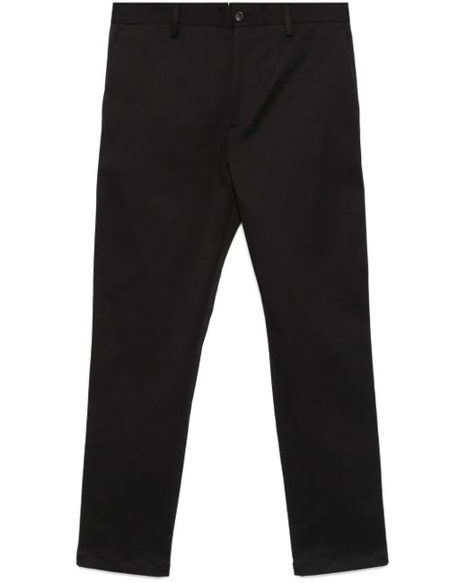 Paul Smith Black Tapered Trousers for men