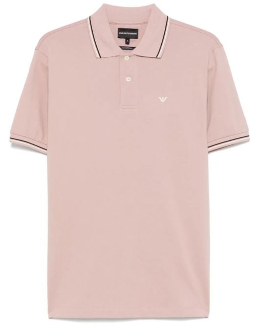 メンズ Emporio Armani ポロシャツ Pink