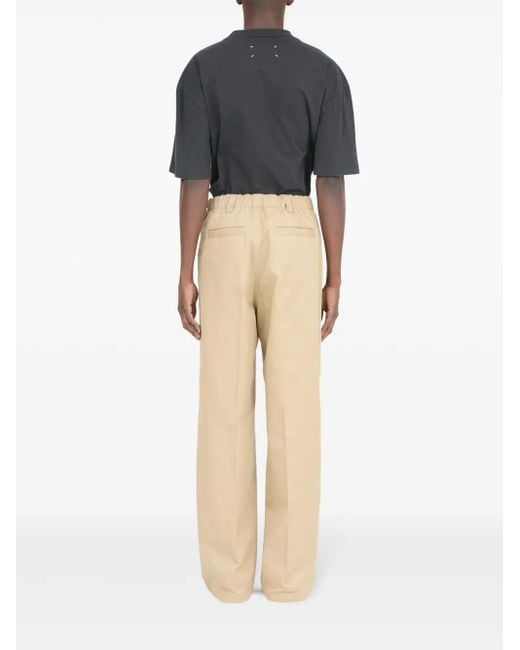 Maison Margiela Natural Skater Chino Trousers for men