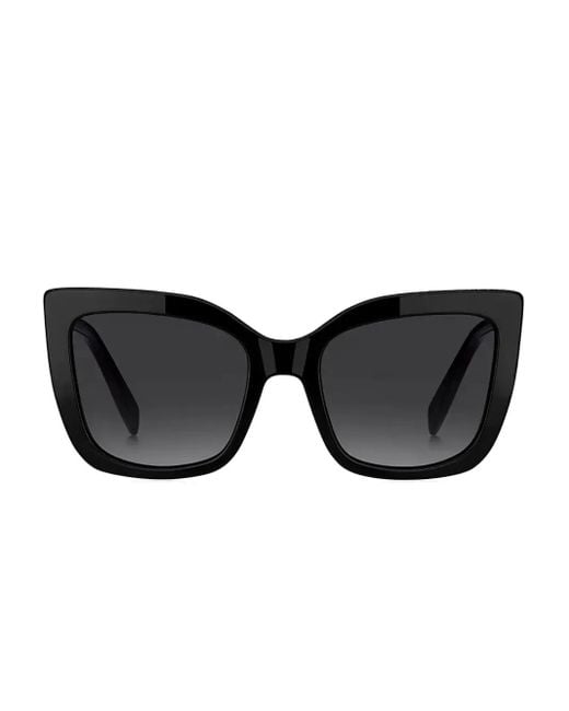 Marc Jacobs Black Cat-Eye Frame Sunglasses