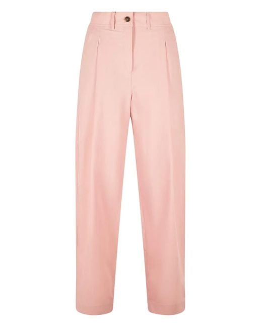 Weekend by Maxmara Pink Artur Pleated Trousers