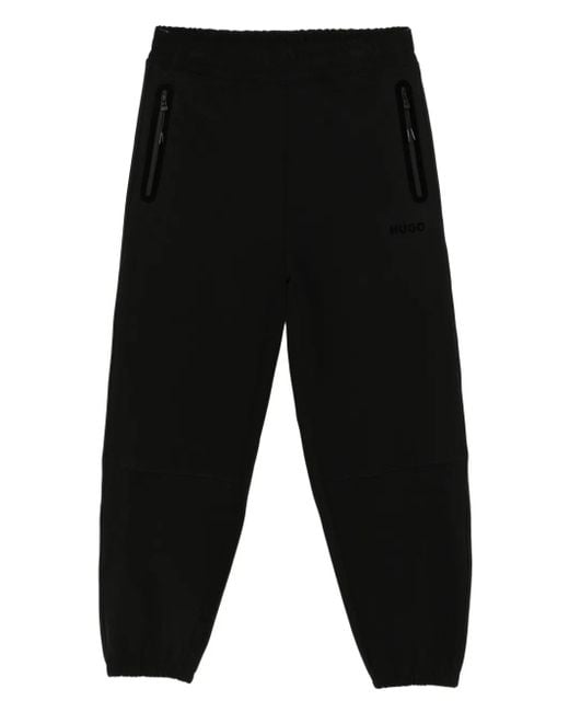 HUGO Jogginghose Mit Logo-Print in Black für Herren