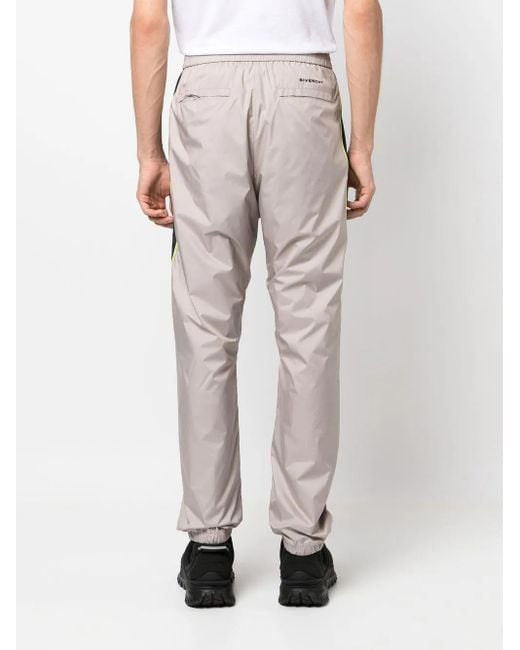 Givenchy Natural Side-Stripe Track Pants for men