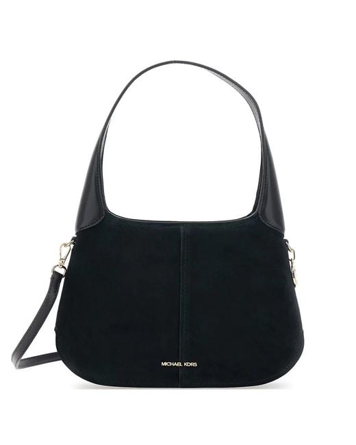 MICHAEL Michael Kors Black Small Alice Pocket Shoulder Bag