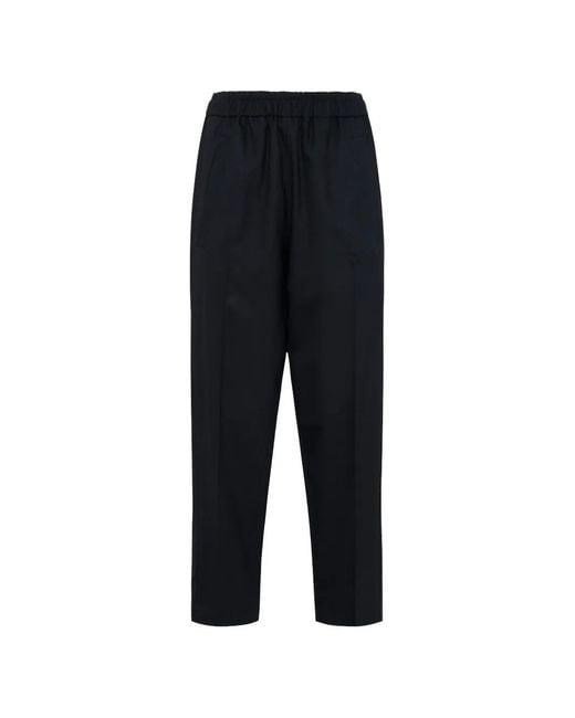 Tela Black Pantalon À Taille Élastiquée