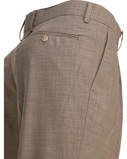 メンズ Auralee ウールパンツ Gray
