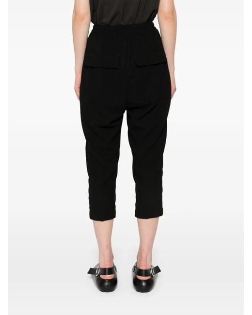 Rick Owens Black Pants & Shorts