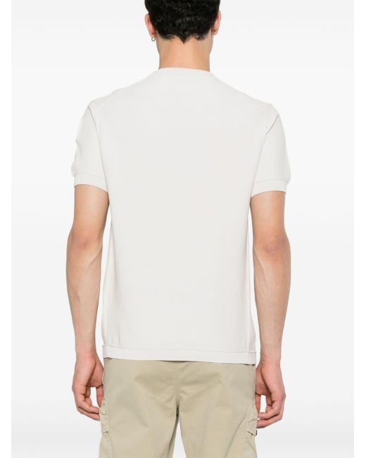Camiseta de punto Cyril Parajumpers de hombre de color White