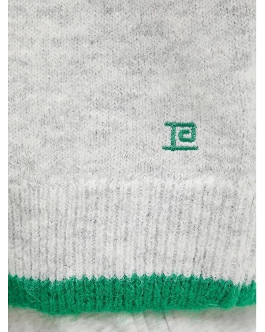 P.E Nation White Marquee Crew-Neck Sweater