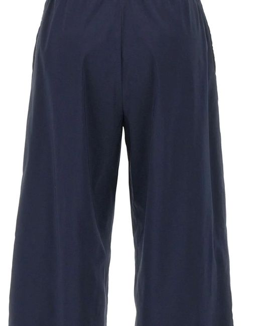 Herno Elastische Broek in het Blue