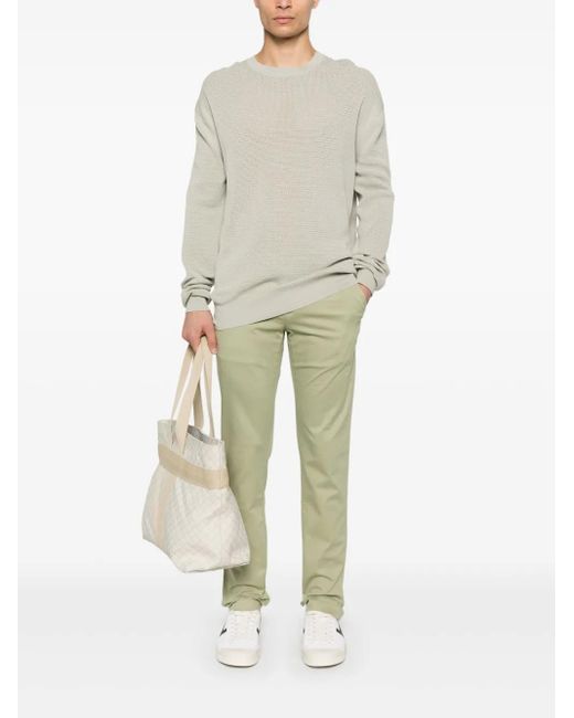 Jacob Cohen Natural Bobby Trousers for men