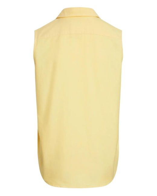 Camisa con botones Polo Ralph Lauren de color Yellow