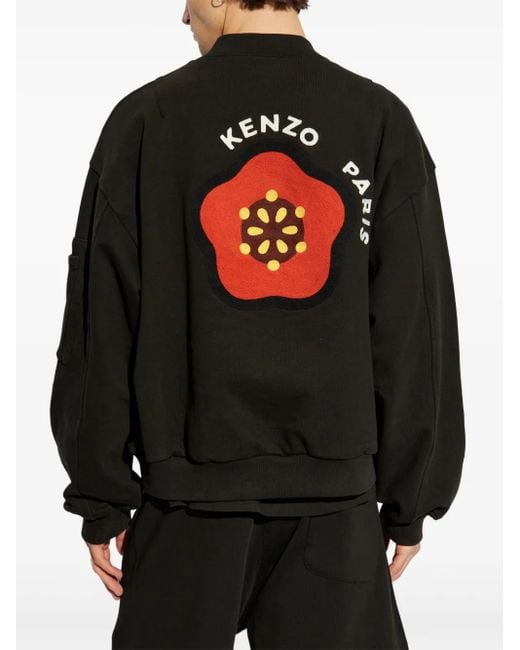 メンズ KENZO ロゴ ジャケット Black