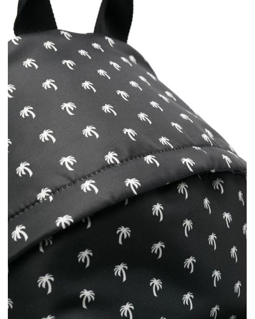 Palm Angels Palm Beach Rucksack in Black für Herren