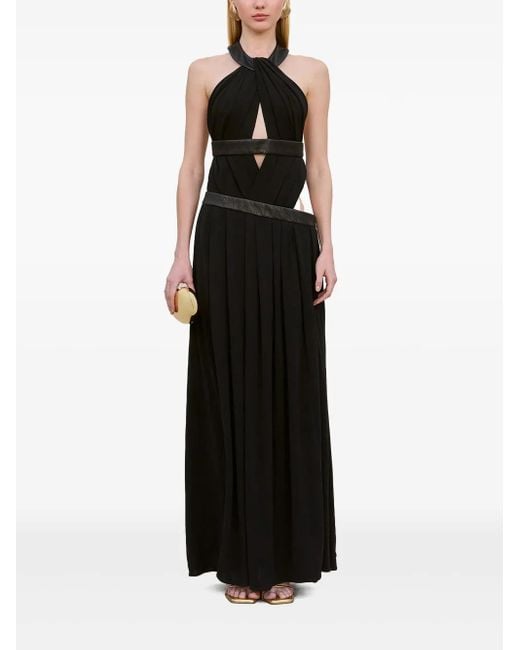 Cult Gaia Black Akshara Dress
