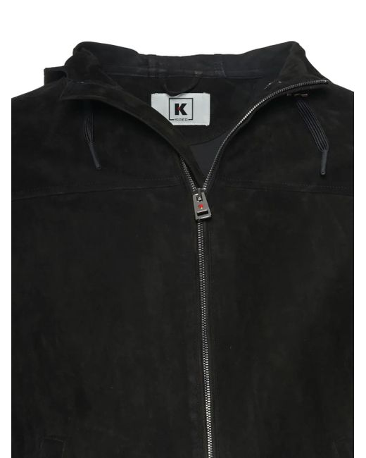Kiton Olek 1 Lederjacke in Black für Herren