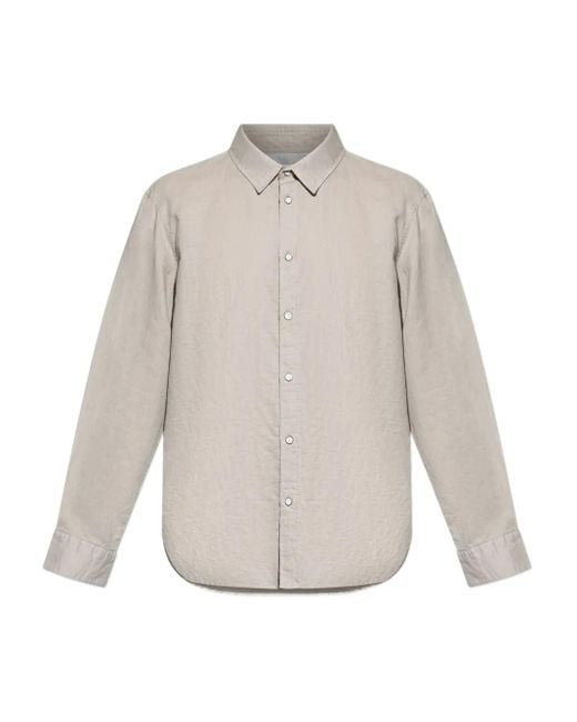 Rag & Bone White Finch Button-Up Shirt for men