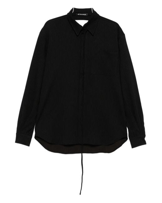 OTTOLINGER ストライプ トップ Black
