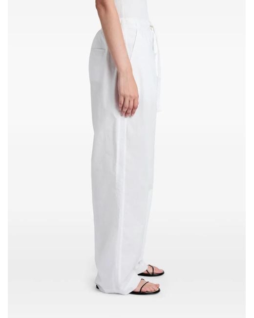 Proenza Schouler White Barrett Pants