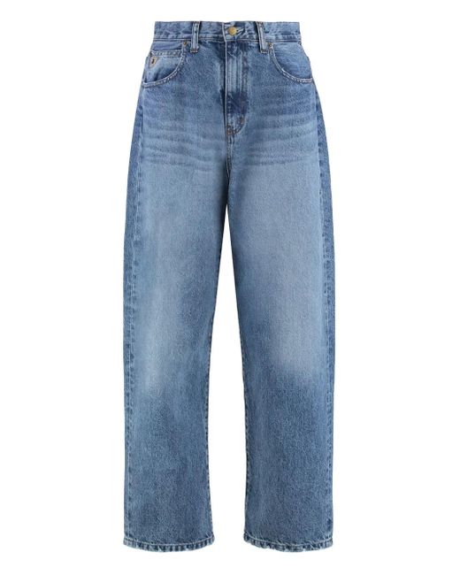 Lois Blue Barrel Jeans