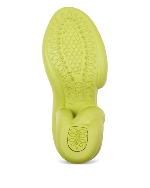 Camper Green 76Mm Kobarah Sandals