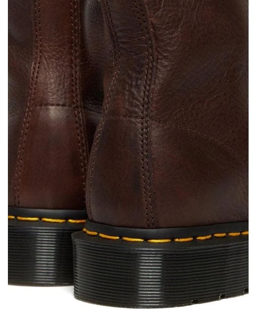 Dr. Martens Brown 1460 Ambassador Leather Lace-Up Boots for men