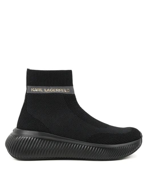 Zapatillas Kreeper Run Karl Lagerfeld de color Black