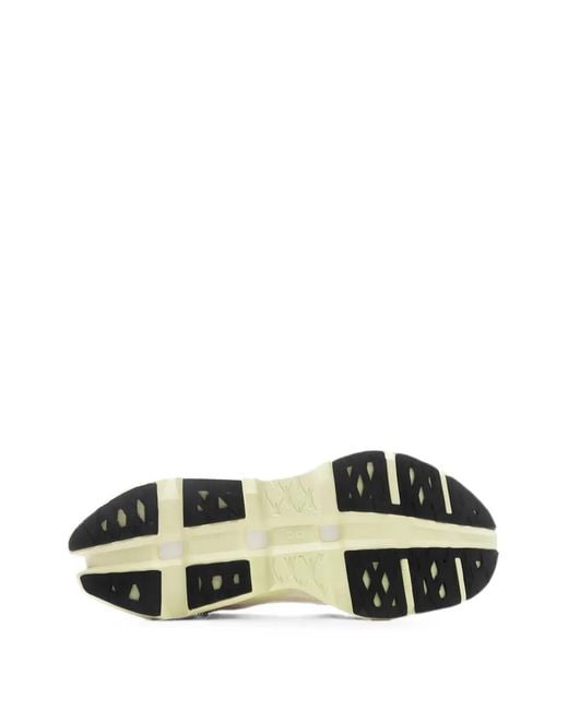 On Shoes White Cloudmster 3 Hyper Sneakers for men