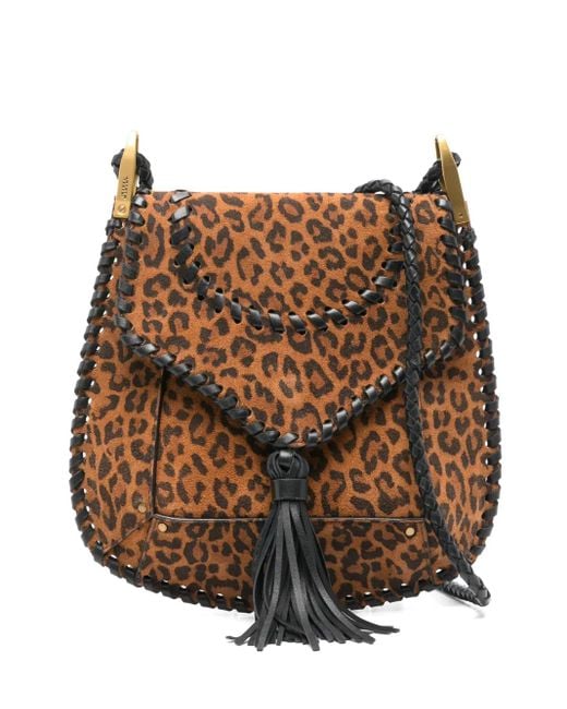 Isabel Marant Brown Leather Sicily Briefcase