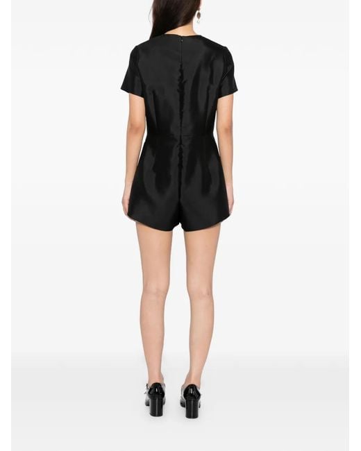 Macgraw Black Joan Playsuit