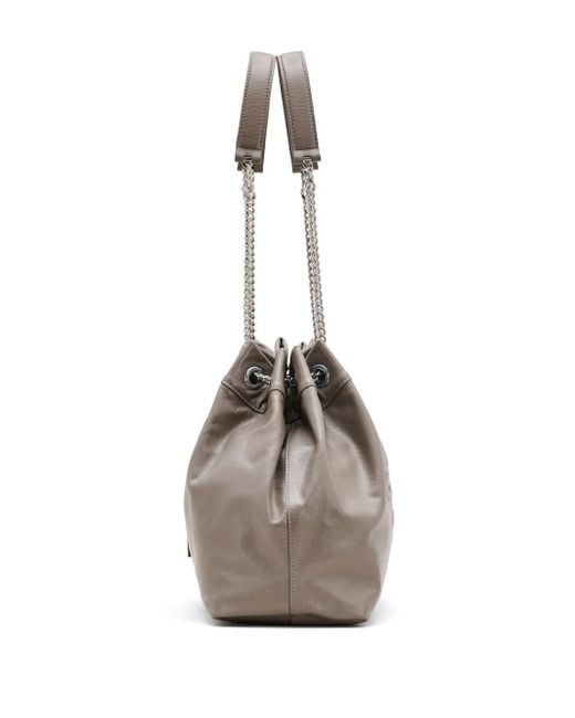 Marc Jacobs Gray Chic Mini Shoulder Handbag