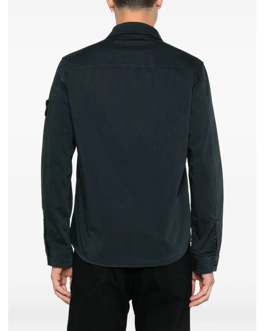 Stone Island Black Chest Pocket Jacket Size M for men