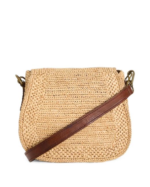 IBELIV Natural Tia Woven Shoulder Bag