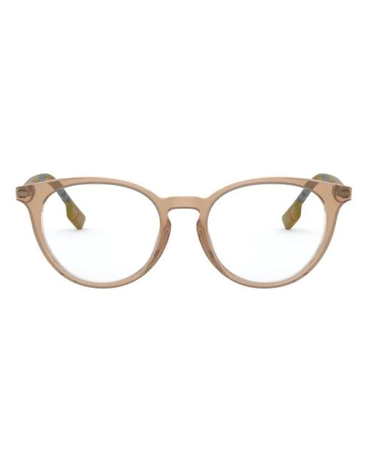 Lunettes De Vue Chalcot Burberry en coloris Brown