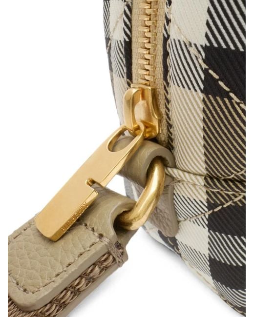 Pouch Horseshoe di Burberry in Brown