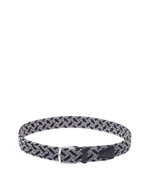 Orciani White Positano Buckle Belt for men