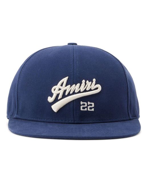 Amiri X Moncler 22 Baseballkappe in Blue für Herren