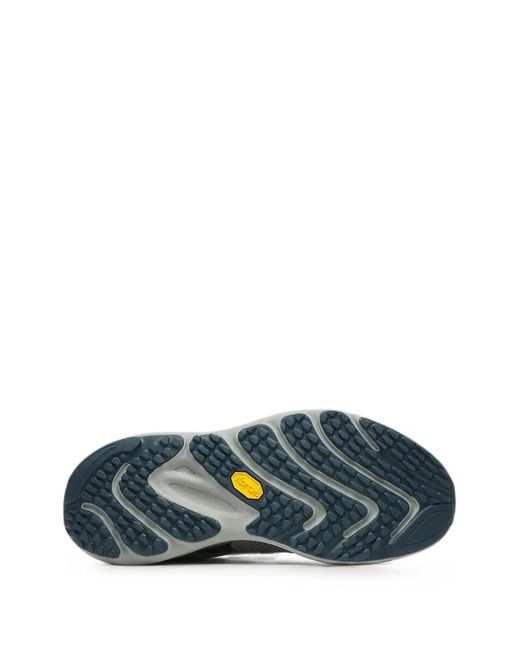 Merrell White Promorph Mesh-Panelled Lace-Up Sneakers for men